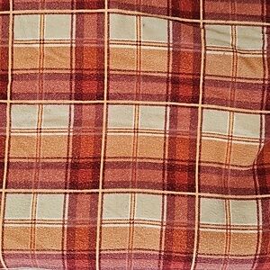 Flannel king flat sheet